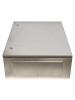 Корпус металлический ЩМП-80.60.25 (AISI 304) IP66 (800х600х250) TDM
