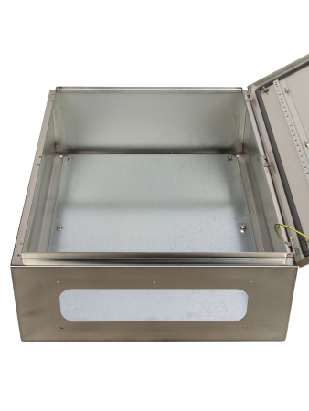 Корпус металлический ЩМП-80.60.25 (AISI 304) IP66 (800х600х250) TDM