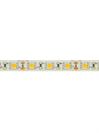 Лента светодиодная SMD5050-60 LED/м-IP65-12 В-14,4 Вт/м-4000 К (5 м) блистер TDM
