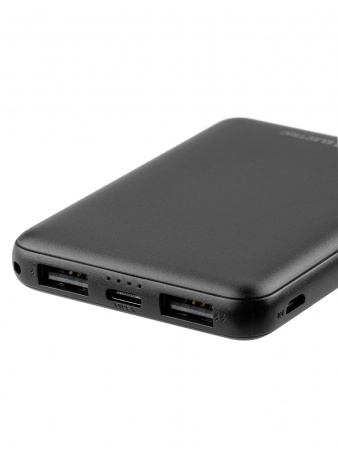 Внешний аккумулятор "Юкон 5", 5000 mAh, 2.4 А, 2 USB, Type-C, TDM