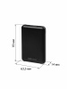 Внешний аккумулятор "Юкон 5", 5000 mAh, 2.4 А, 2 USB, Type-C, TDM