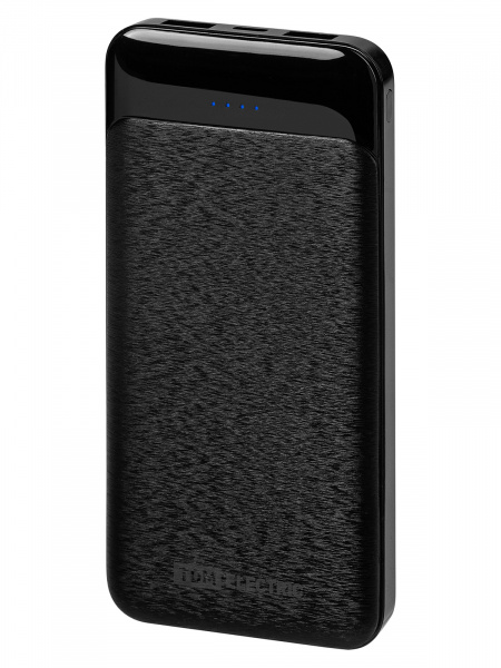 Внешний аккумулятор "Юкон 6", 10 000 mAh, 2.4 А, 2 USB, Type-C, TDM