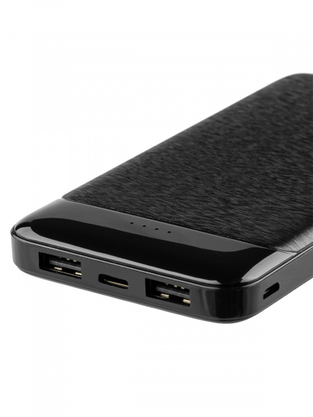 Внешний аккумулятор "Юкон 6", 10 000 mAh, 2.4 А, 2 USB, Type-C, TDM
