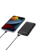 Внешний аккумулятор "Юкон 6", 10 000 mAh, 2.4 А, 2 USB, Type-C, TDM