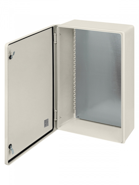 Щит антивандальный, ЩПМП-5-0, GRP, IP55, IK08, от -50 до +70 °С, навесной, (800х600х300) TDM
