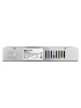 Блок питания 100Вт-24В-IP20 для светодиодных лент и модулей, металл, узкий, TDM