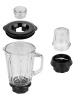 Блендер "Микс 5", 600 Вт, стекл. чаша 1,5 л, кофемолка-измельчитель, 2 скор., импульсный реж., TDM