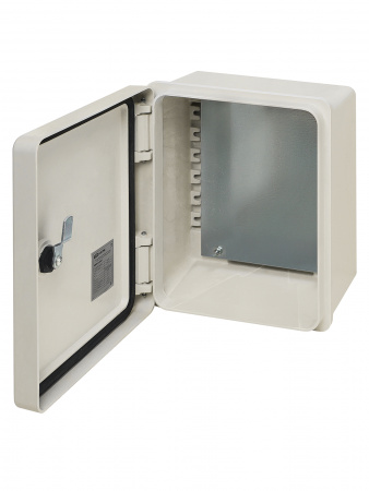 Щит антивандальный, ЩПМП-0-2, GRP, IP55, IK08, от -50 до +70 °С, навесной, (300х250х170) TDM