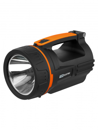 Фонарь  светодиод. "Прожектор 13", аккумуляторн., 10 Вт LED+24 SMD, 1150 лм, SLA 3,5 А*ч, 230 В, TDM