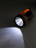 Фонарь  светодиод. "Прожектор 13", аккумуляторн., 10 Вт LED+24 SMD, 1150 лм, SLA 3,5 А*ч, 230 В, TDM