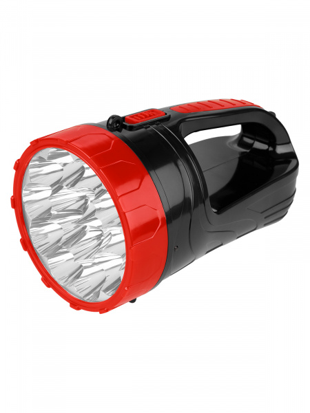 Прожектор "Радуга 1" аккум., 15 SMD + 6 SMD, 220 лм, SLA 1,3 А*ч, 230 В, Народная