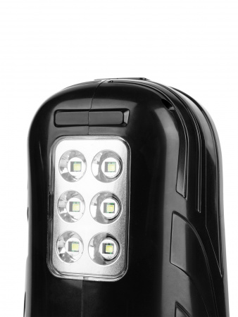 Прожектор "Радуга 1" аккум., 15 SMD + 6 SMD, 220 лм, SLA 1,3 А*ч, 230 В, Народная