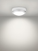 Светильник накладной LED ДПО "Антарес" 8Вт 6500К круг 140*58 мм мат.серебро IP54 TDM