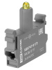 Светодиодный блок MLBL-01Y 24 В AC/DC желтый TDM
