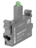 Светодиодный блок MLBL-07G 230 В AC зеленый TDM