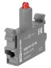 Светодиодный блок MLBL-07R 230 В AC красный TDM