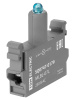 Светодиодный блок MLBL-07L 230 В AC синий TDM