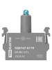 Светодиодный блок MLBL-07L 230 В AC синий TDM