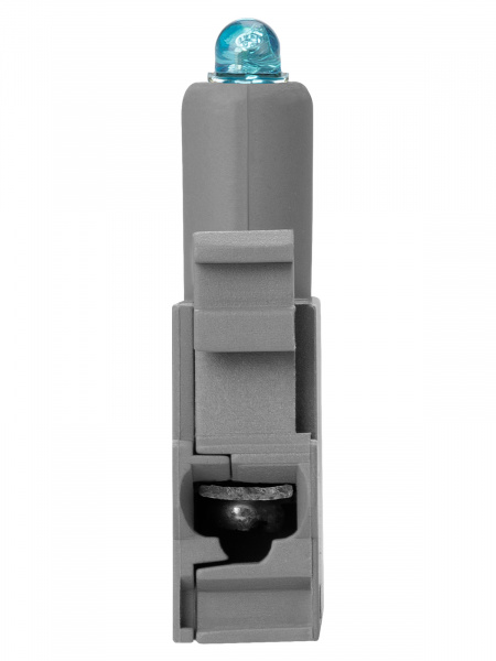Светодиодный блок MLBL-07L 230 В AC синий TDM