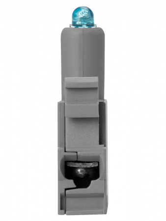 Светодиодный блок MLBL-07L 230 В AC синий TDM