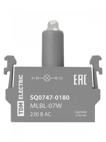 Светодиодный блок MLBL-07W 230 В AC белый TDM