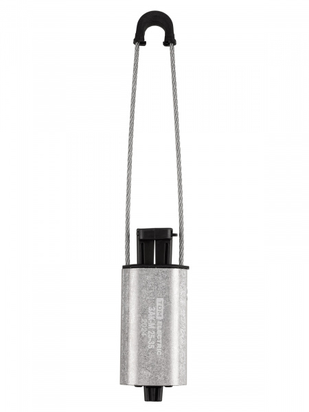 Зажим анкерный клиновой ЗАК-М 25-35/1000 (PA 1000, SO 252.01) TDM