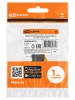 Выключатель клавишный KCD1-101N 12В AC/DC, 1P, 15А, (3с), ON-OFF, черный корпус, желтая клавиша с LED подсветкой, Mini TDM