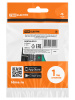 Выключатель клавишный KCD4-201N 250В AC/DC, 2P, 16А, (4с), ON-OFF, черный корпус, зеленая клавиша с LED подсветкой TDM