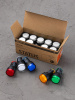 STATUS Лампа сигнальная AD-22DS, LED, d22 мм, 24-440 В AC/DC, IP65, белый TDM