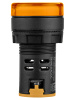 STATUS Лампа сигнальная AD-22DS, LED, d22 мм, 24-440 В AC/DC, IP65, желтый TDM