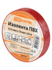 Изолента ПВХ 0,15х19 мм Красная 25 м TDM