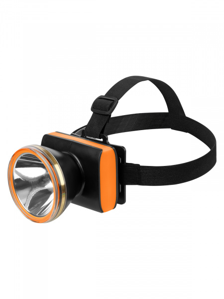 Фонарь «Налобный 15» аккум., 5 Вт LED, Li-Ion 3,7 В  2,4  А*ч, 300 лм, 230 В, TDM