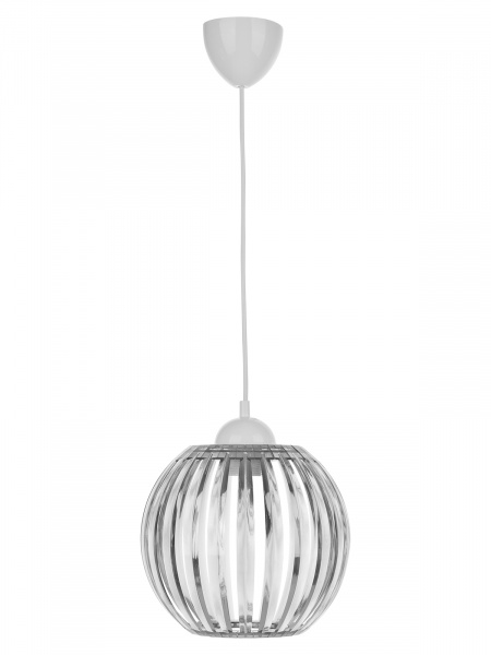 Светильник НСБ 0333/1 "Air" 15 Вт, E27, прозрачный 240 мм, шнур белый TDM