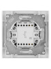 Выключатель 1 кл. 10А черный "Сенеж" TDM