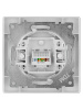Розетка компьютерная RJ45 черная "Сенеж" TDM