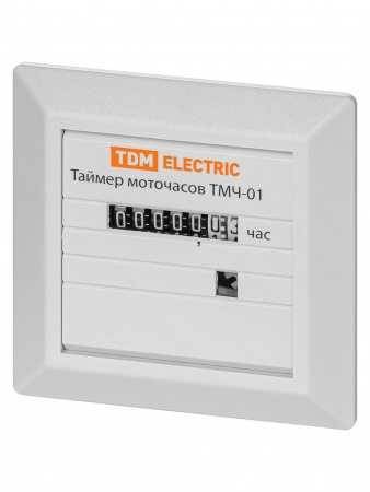 Таймер моточасов (времени наработки) ТМЧ-01 0-99999,99 час TDM