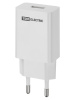 Сетевое зарядное устройство, СЗУ 5, Quick Charge 3.0, 3 А, 1 USB, белый, TDM