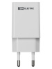 Сетевое зарядное устройство, СЗУ 5, Quick Charge 3.0, 3 А, 1 USB, белый, TDM