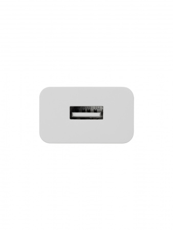 Сетевое зарядное устройство, СЗУ 5, Quick Charge 3.0, 3 А, 1 USB, белый, TDM