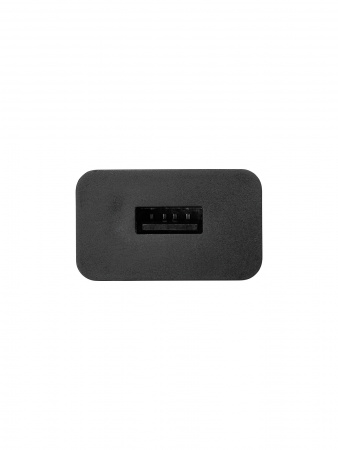 Сетевое зарядное устройство, СЗУ 6, Quick Charge 3.0, 3 А, 1 USB, черный, TDM