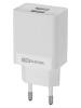 Сетевое зарядное устройство, СЗУ 7, Quick Charge 3.0, 3 А, 2 USB, белый, TDM