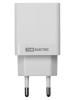 Сетевое зарядное устройство, СЗУ 7, Quick Charge 3.0, 3 А, 2 USB, белый, TDM