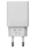 Сетевое зарядное устройство, СЗУ 7, Quick Charge 3.0, 3 А, 2 USB, белый, TDM