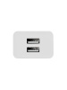 Сетевое зарядное устройство, СЗУ 7, Quick Charge 3.0, 3 А, 2 USB, белый, TDM
