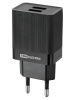 Сетевое зарядное устройство, СЗУ 8, Quick Charge 3.0, 3 А, 2 USB, черный, TDM