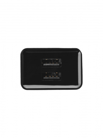 Сетевое зарядное устройство, СЗУ 8, Quick Charge 3.0, 3 А, 2 USB, черный, TDM