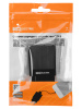 Сетевое зарядное устройство, СЗУ 8, Quick Charge 3.0, 3 А, 2 USB, черный, TDM