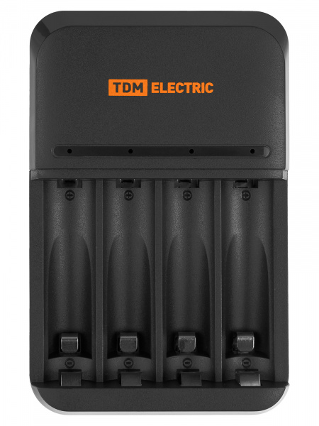 Зарядное устройство 8042 (800 mA 4 слота АА/ААА 2 кан.), 220 В, TDM