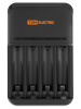 Зарядное устройство 8042 (800 mA 4 слота АА/ААА 2 кан.), 220 В, TDM