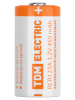Аккумулятор RCR123A 3,2 В 450 м*Ач Li-Ion, BP-1, TDM